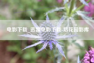 电影下载_迅雷电影下载-后花园影库