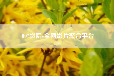 007影院-全网影片聚合平台