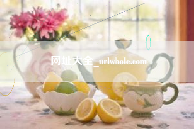 网址大全_urlwhole.com