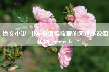 燃文小说_书友最值得收藏的网络小说阅读网_ranwen.la