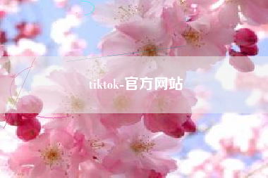 tiktok-官方网站